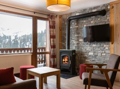Ferienwohnung Les Balcons de Belle Plagne-2