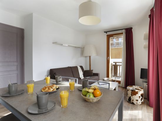 Ferienwohnung Au Coeur des Ours-4