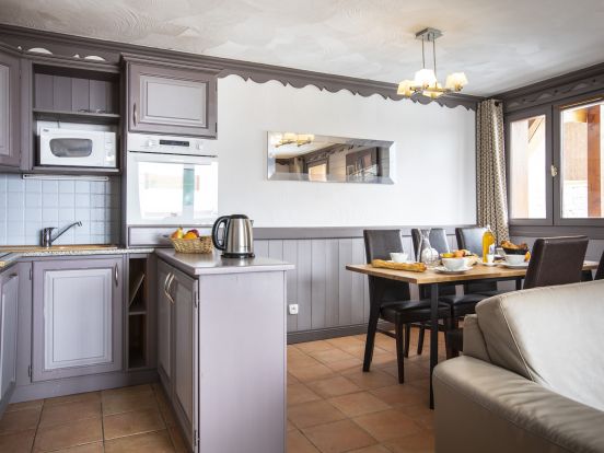 Ferienwohnung Chalet des Neiges - Plein Sud-9