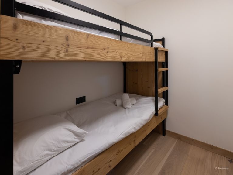 Ferienwohnung Le Cristal Lodge Bergblick