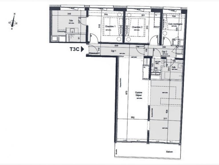 Ferienwohnung Phoenix Les Ingalines