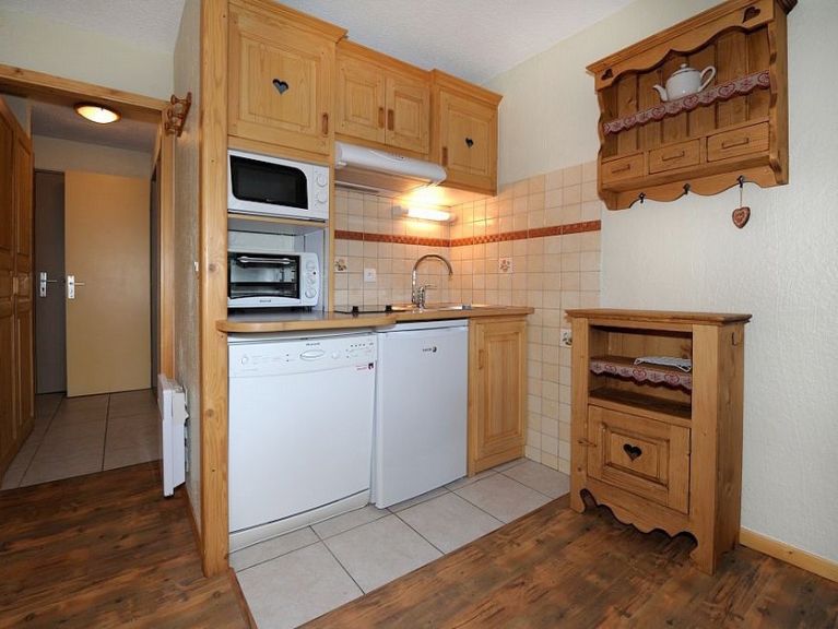 Ferienwohnung Boedette mit Schlafecke