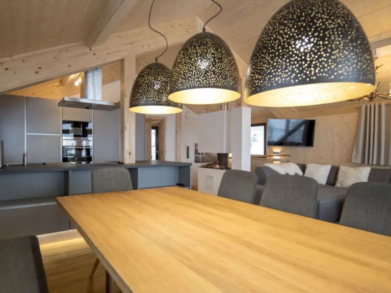 Ferienhaus Reiteralm mit Außenwhirlpool