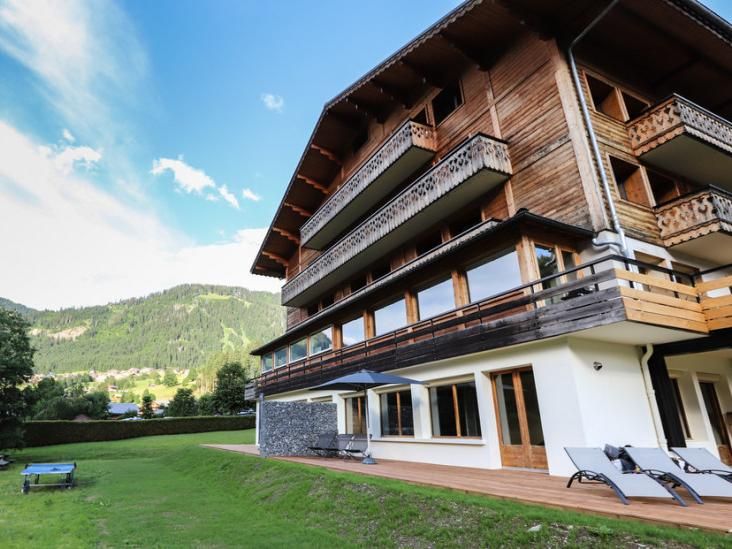 Ferienwohnung La Cascade Les Seracs