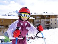 Ferienwohnung Les Flocons d'Argent mit Schlafecke-9