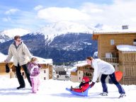 Ferienwohnung Les Flocons d'Argent mit Schlafecke-10