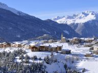 Ferienwohnung Les Flocons d'Argent mit Schlafecke-16