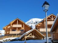 Ferienwohnung Les Chalets Des Ecourts-11