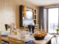 Ferienwohnung Club MMV L'Etoile des Sybelles Komfort (Bergblick)-6