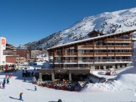 Ferienwohnung La Cime des Arcs mit Kabine-19