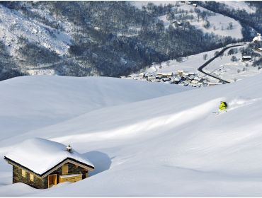 Skidorf Authentischer Ort im großen Skigebiet Les Trois Vallées-2