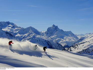 Skifahren in Tirol