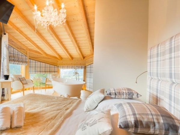 Ferienhaus Le Joyau des Neiges mit Sauna und Whirlpool