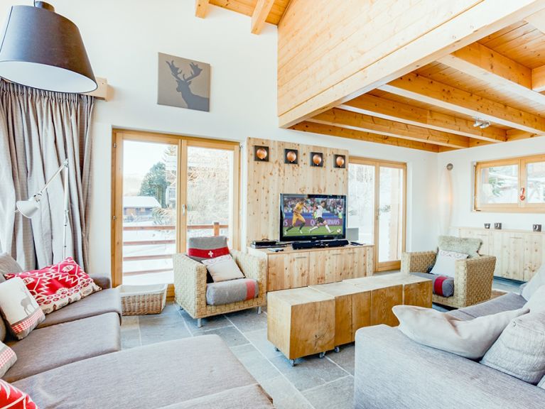 Ferienhaus Claire Vue mit privater Sauna