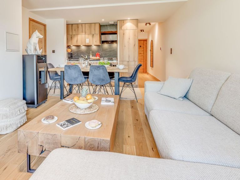Ferienwohnung Residence Le Grand Bouquetin