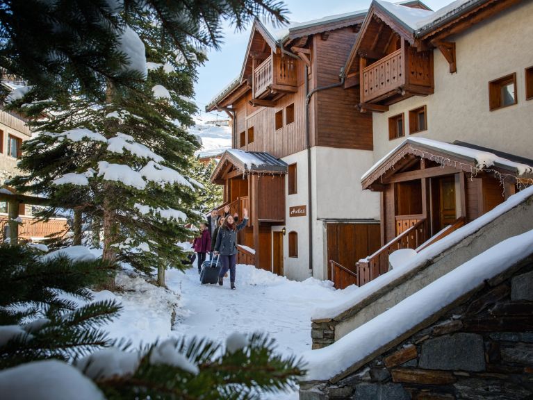 Ferienwohnung Montagnettes Hameau de la Sapinière mit Kabine
