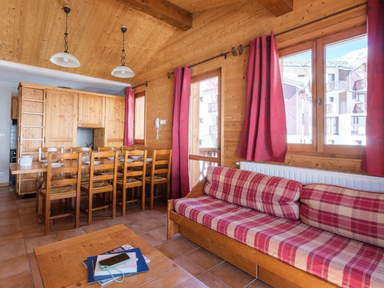 Ferienwohnung Les Balcons de Val Cenis Village