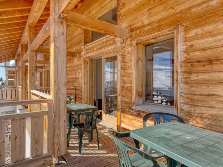 Ferienwohnung Les Portes du Grand Massif Ferienhaus