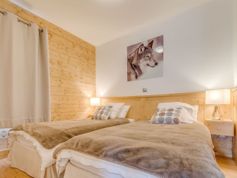Ferienwohnung Les Balcons Etoiles Ferienwohnung B09