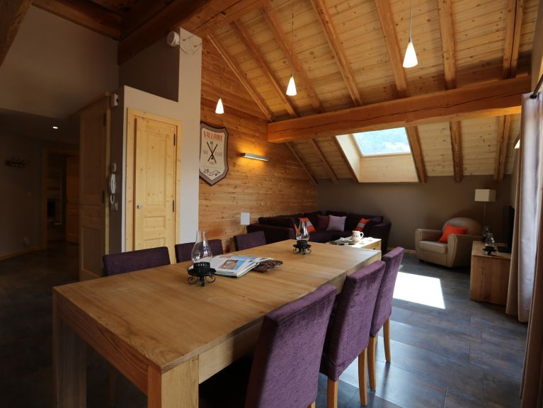 Ferienwohnung Les Chalets D'Adrien Ferienwohnung 9