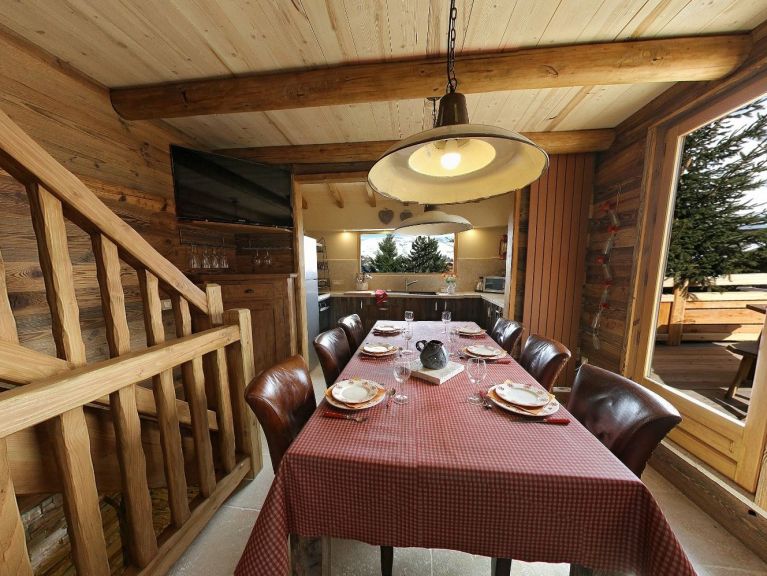 Ferienhaus Les Alpages
