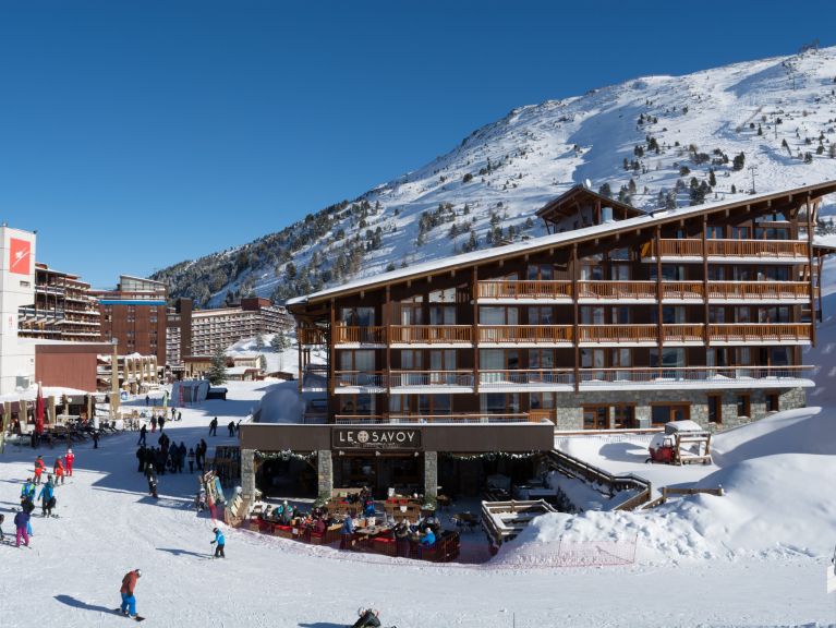 Ferienwohnung La Cime des Arcs mit Kabine