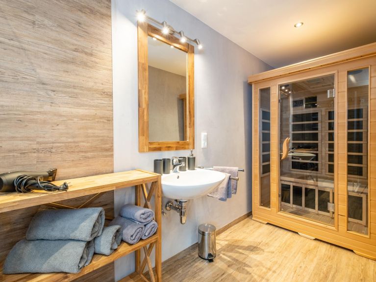 Ferienwohnung Rupertihof mit Infrarotkabine