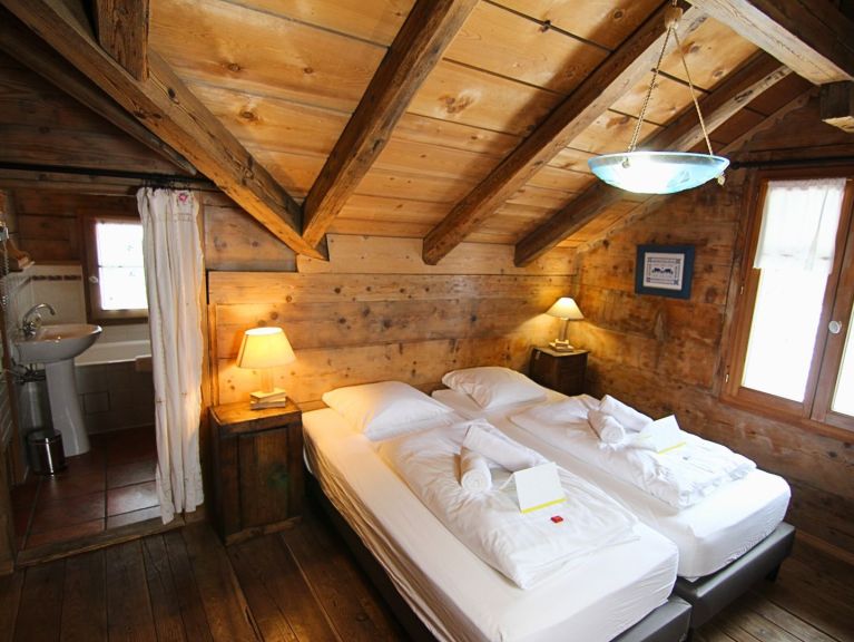 Ferienhaus Le Vieux Catering-Service inklusive, mit Privatsauna