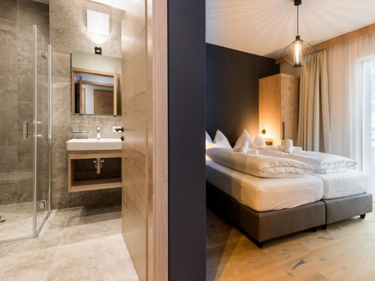 Ferienwohnung Das Neukirchen Penthouse Typ 4a