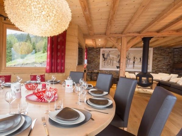 Ferienhaus Le Joyau des Neiges mit Sauna und Whirlpool