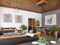 Ferienhaus Edelweiss am See WEEKENDSKI Samstag bis Dienstag, 6 Kombi-Appartements, inkl. Gemeinschaftsküche und Esszimmer-4