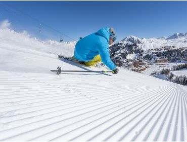 Skidorf Zentrale Lage in bewaldeter Umgebung im Skigebiet von La Plagne-6