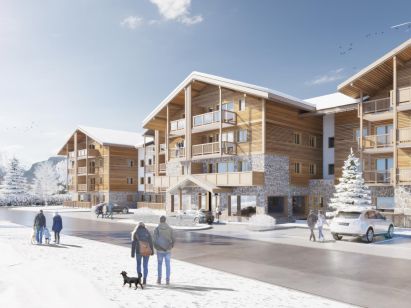 Ferienwohnung Club MMV Samoëns Village Bergblick-1