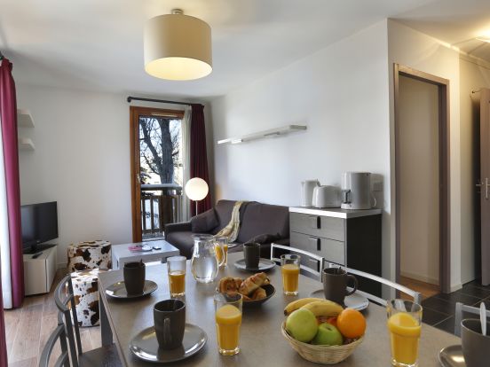 Ferienwohnung Au Coeur des Ours-6