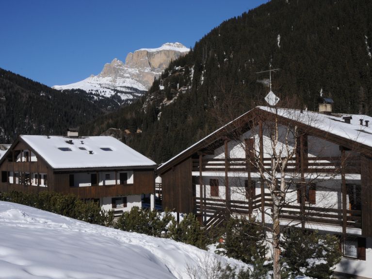 Ferienwohnung Casa Canazei