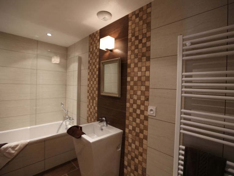 Ferienwohnung Les Chalets D'Adrien Ferienwohnung 9