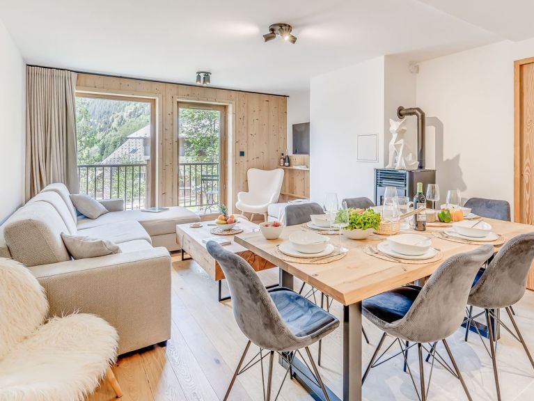 Ferienwohnung Residence Le Grand Bouquetin