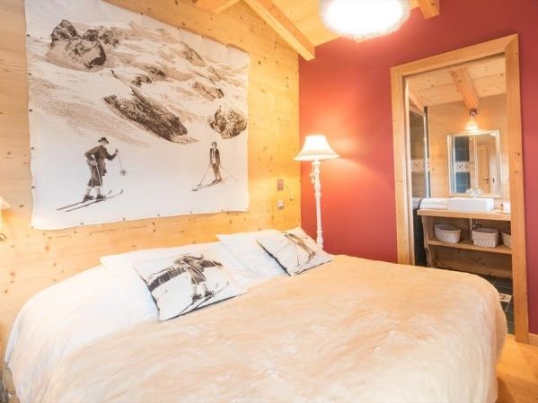 Ferienhaus Le Joyau des Neiges mit Sauna und Whirlpool