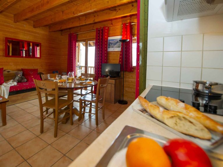 Ferienhaus Le Village Gaulois chalet