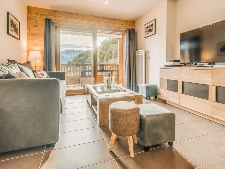 Ferienwohnung Les Balcons Etoiles Ferienwohnung B09