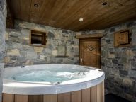 Ferienhaus du Cocoon Mont-Blanc mit Außenwhirlpool-21