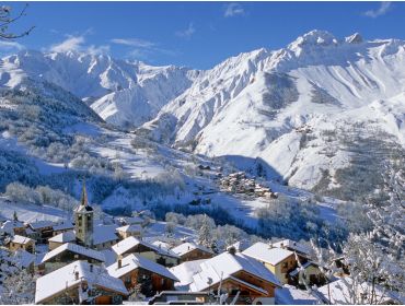 Skidorf Authentischer Ort im großen Skigebiet Les Trois Vallées-3