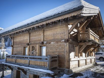 Ferienhaus du Cocoon Mont-Blanc mit Außenwhirlpool-1