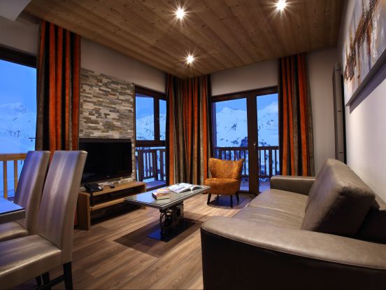 Ferienwohnung La Source des Arcs-2