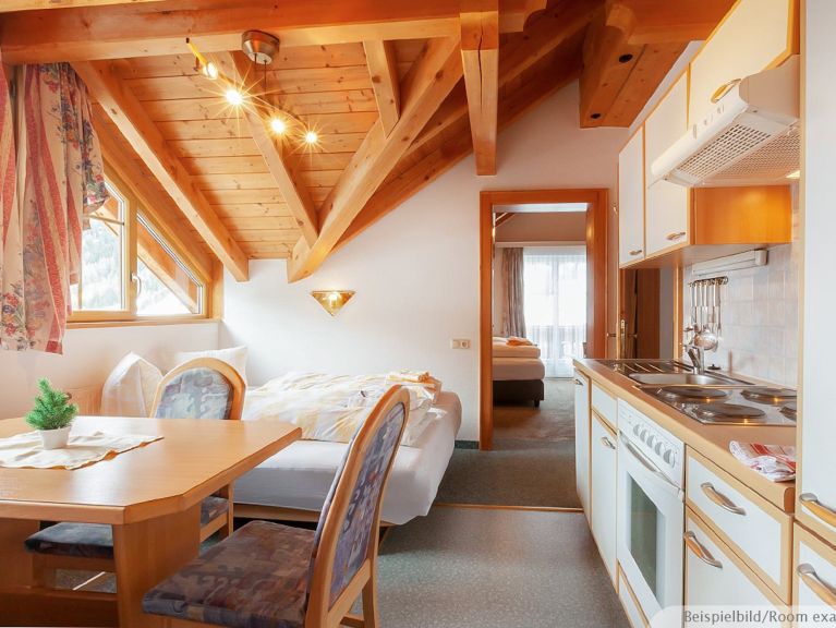 Ferienwohnung Edelweisshof Balkon