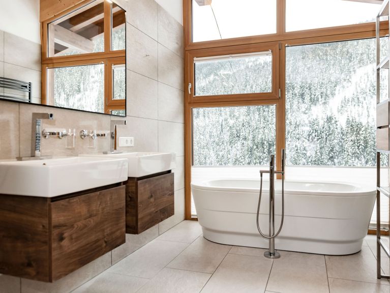Ferienwohnung Gerlos Alpine Estate Luxuriöses Penthouse XL mit Außenwhirlpool und Sauna