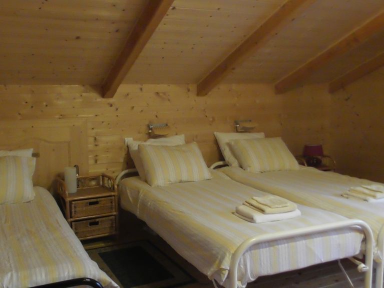 Ferienhaus Le Passe-Temps mit eigener Sauna