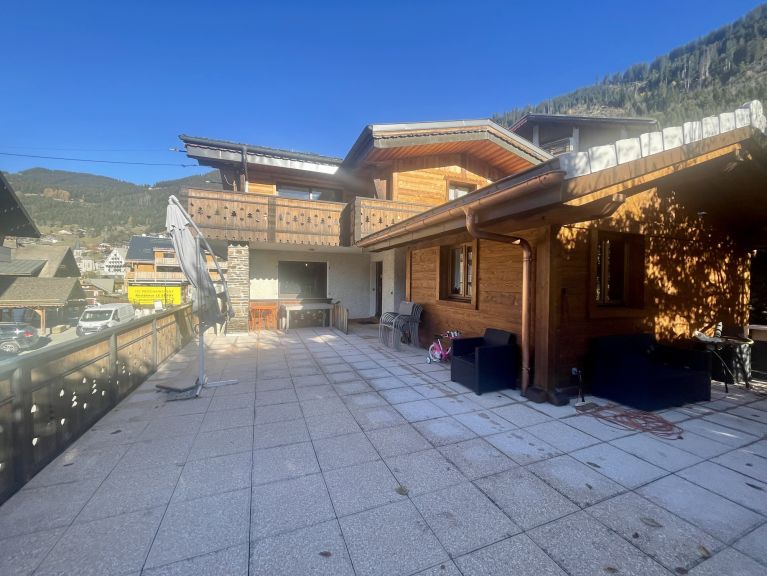Ferienwohnung l'Ours mit Außenwhirlpool
