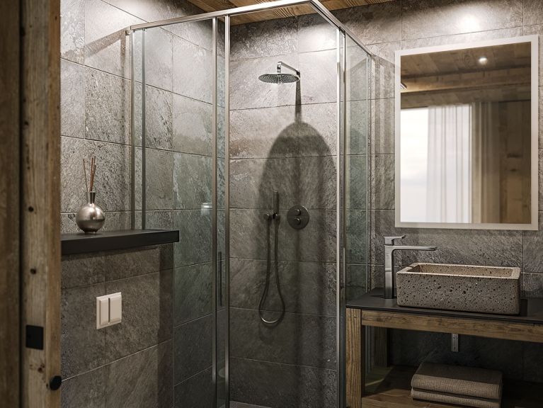 Ferienhaus Les Sources La Panthère des neiges