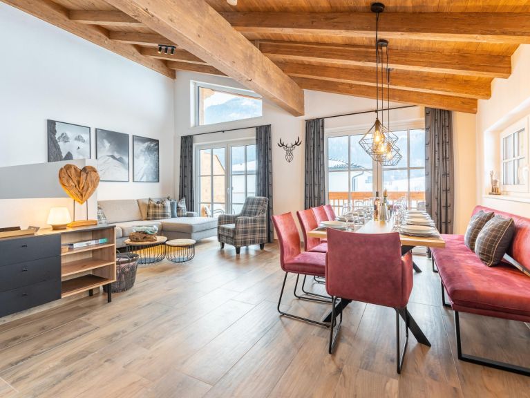 Ferienhaus Tauernlodge Niedernsill 1A
